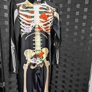 Skeleton bodysuit